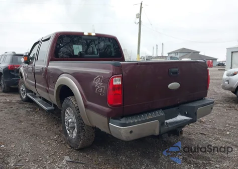 2012 Ford F-250 Lariat z USA, uszkodzony, nr VIN 1FT7W2BT8CEB52616